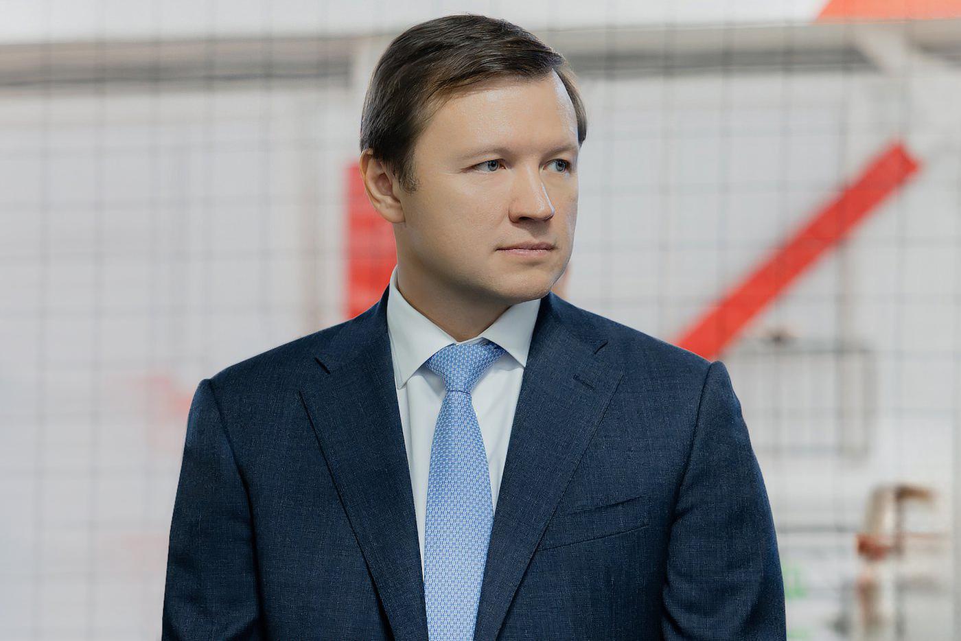 Владимир Ефимов рассказал о том, что строители завершают монолитные работы на станции "Вавиловская"