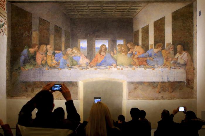 Черепашки и код сделали Леонардо современным: почему пародируют "Тайную вечерю"