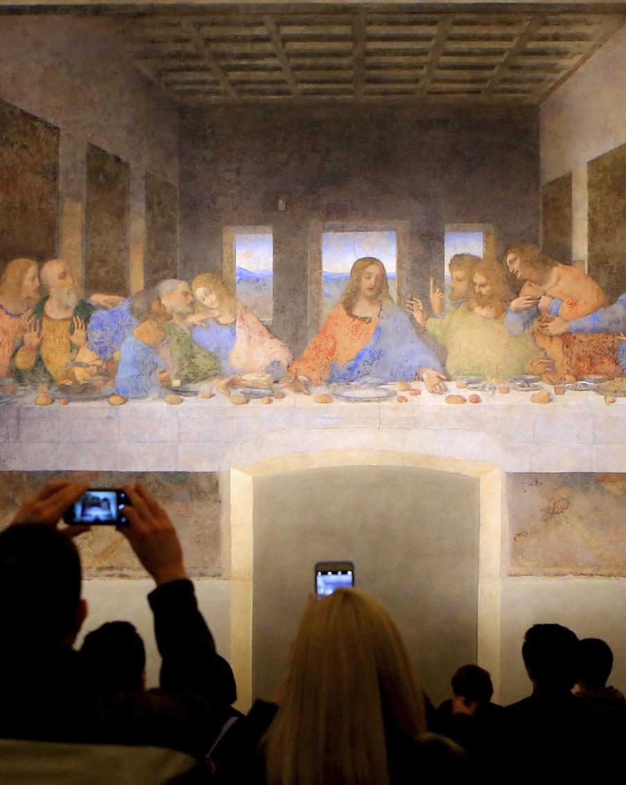 Черепашки и код сделали Леонардо современным: почему пародируют "Тайную вечерю"