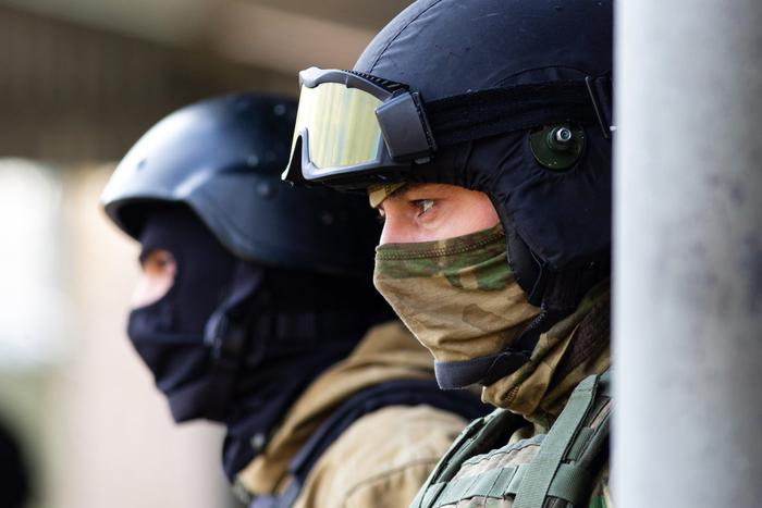 Российские морпехи взяли в плен под Курском почти два десятка украинских диверсантов