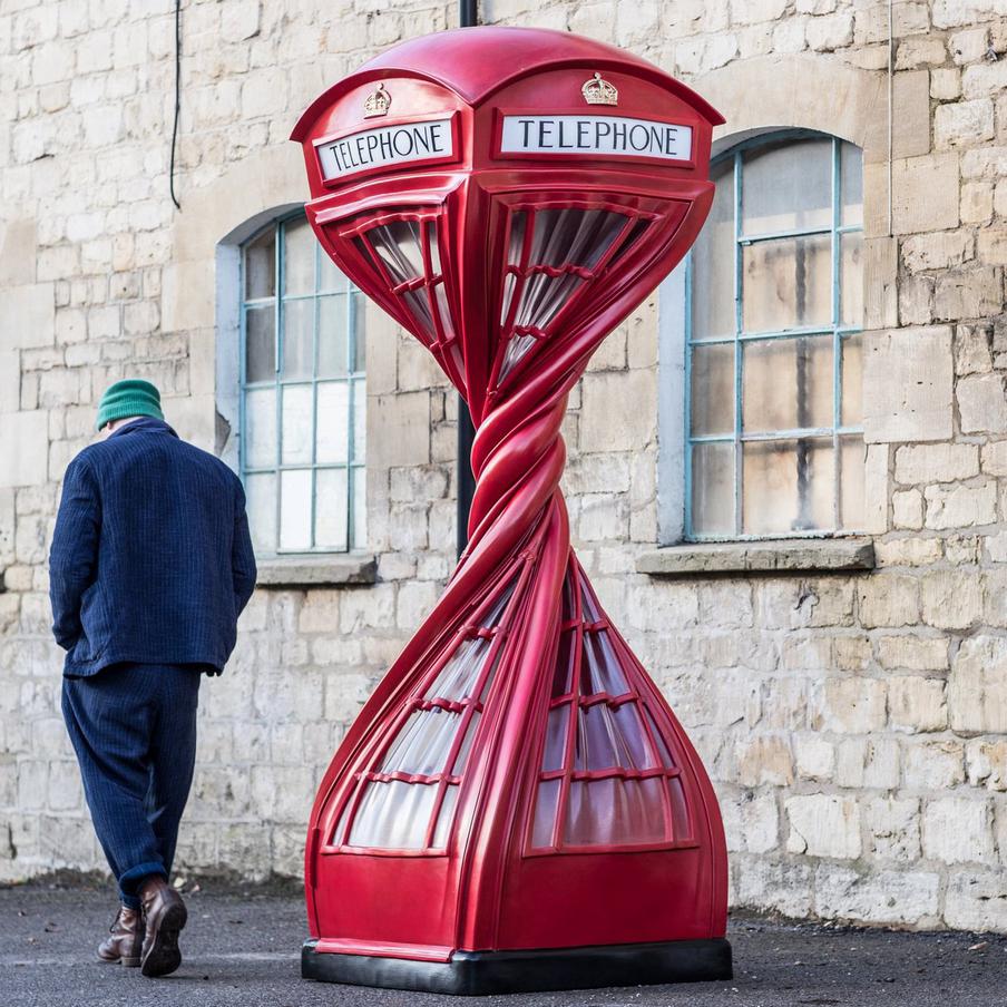 Скрученные фигуры.