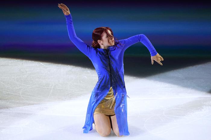 Фигуристка Александра Трусова планирует сделать два четверных лутца