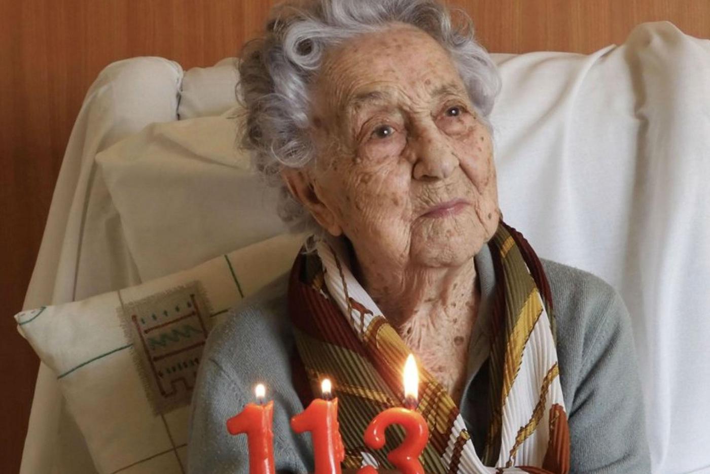 Cтарейшая жительница Земли Мария Браньяс Морера умерла в 117 лет
