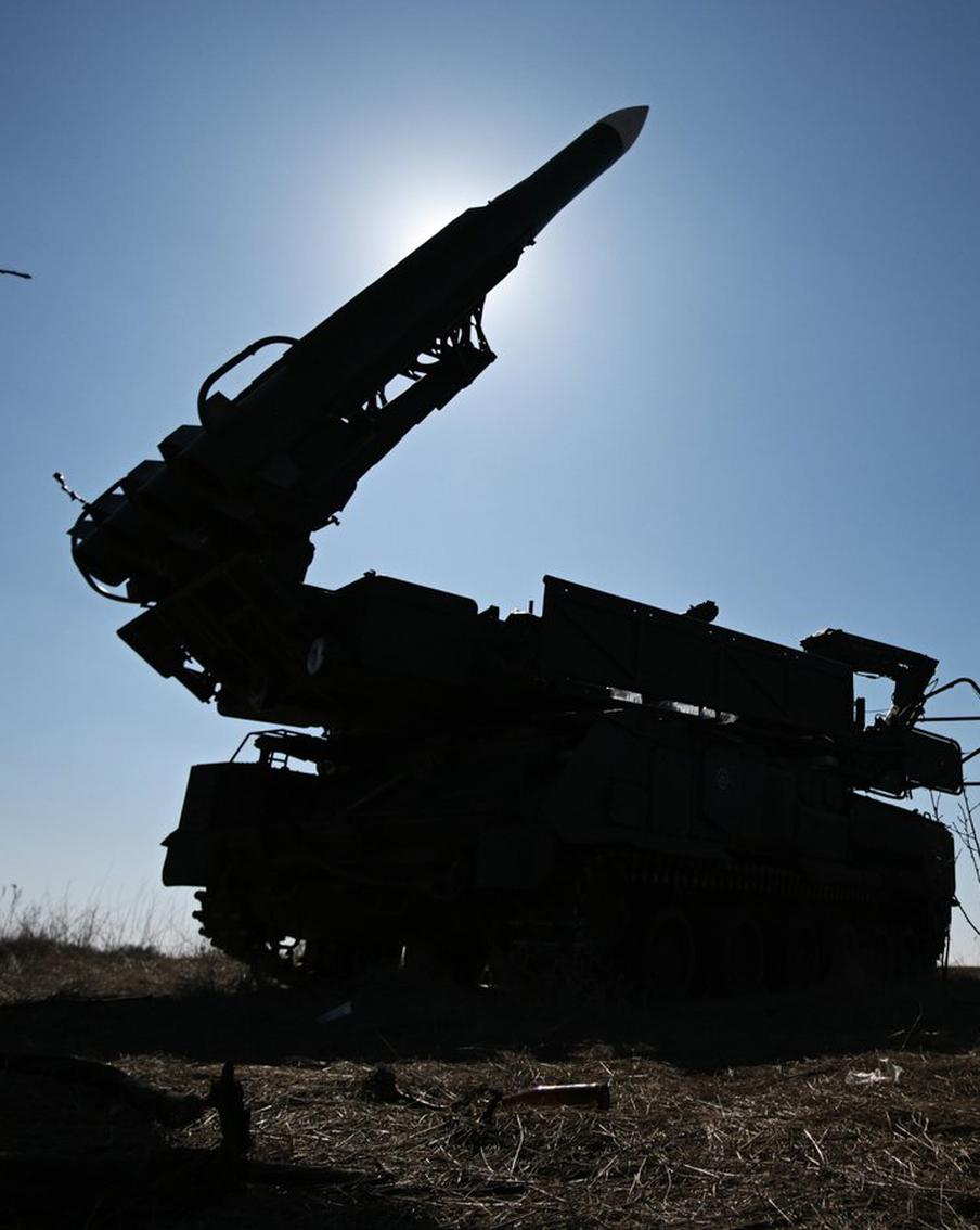 Силы ПВО ночью уничтожили 45 украинских беспилотников