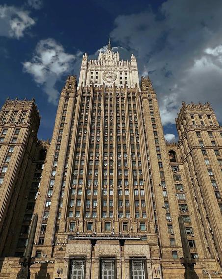 МИД предостерёг западные СМИ от посещения Курской области