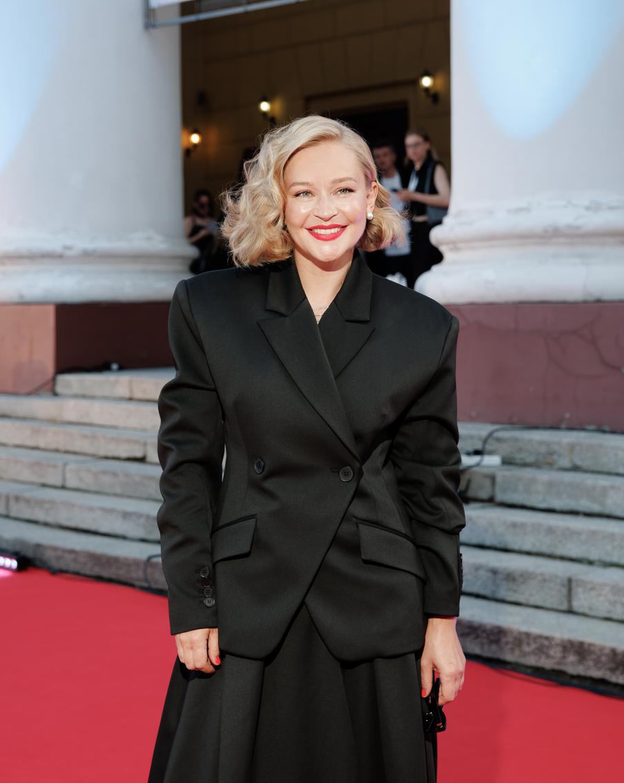 Юлия Пересильд.