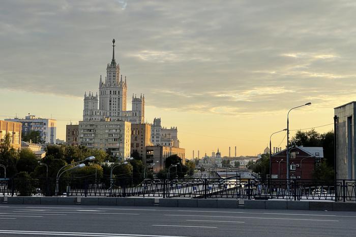 Москвичам и жителям области рассказали о погоде в четверг