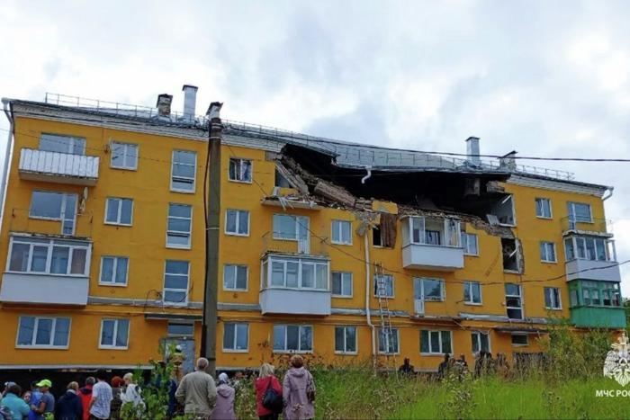 В Пермском крае прогремел взрыв в жилом доме