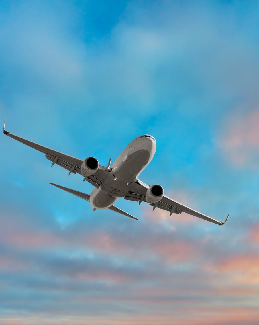 В Шереметьево готовится к посадке авиалайнер из Хабаровска, где в салоне был пожар