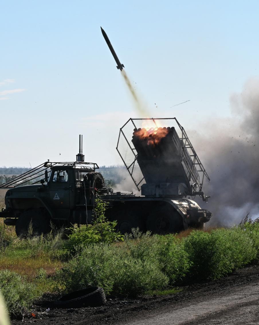 Российские войска освободили Межевое в ДНР