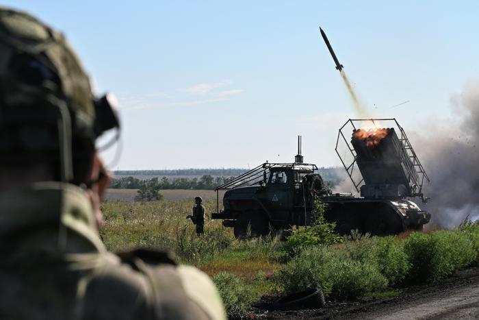 Российские войска освободили Межевое в ДНР