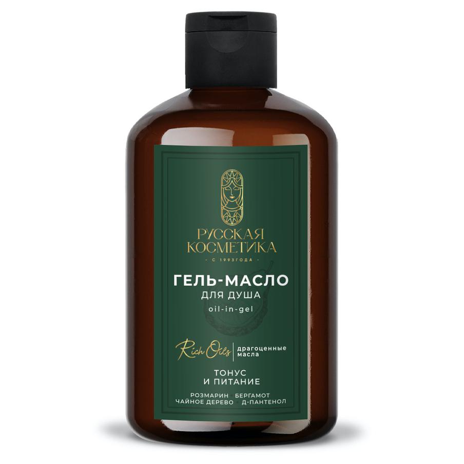 Гель-масло для душа Oil-in-gel "Русская косметика" (369 руб.)