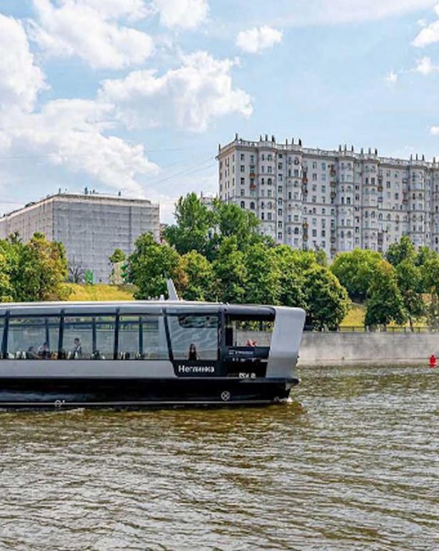 Сергей Собянин рассказал о том, что в следующем году в Москве появится пять новых причалов