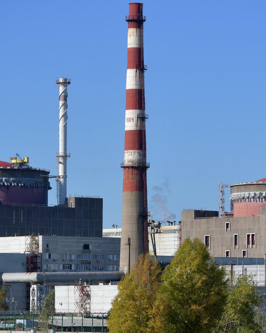 На Запорожской АЭС прокомментировали украинские сообщения о наступившем блэкауте