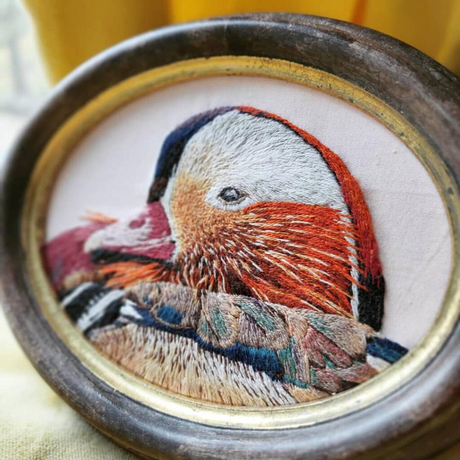 Необычные работы мастера.