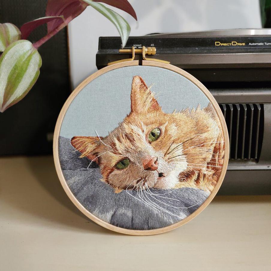 Необычные работы мастера.