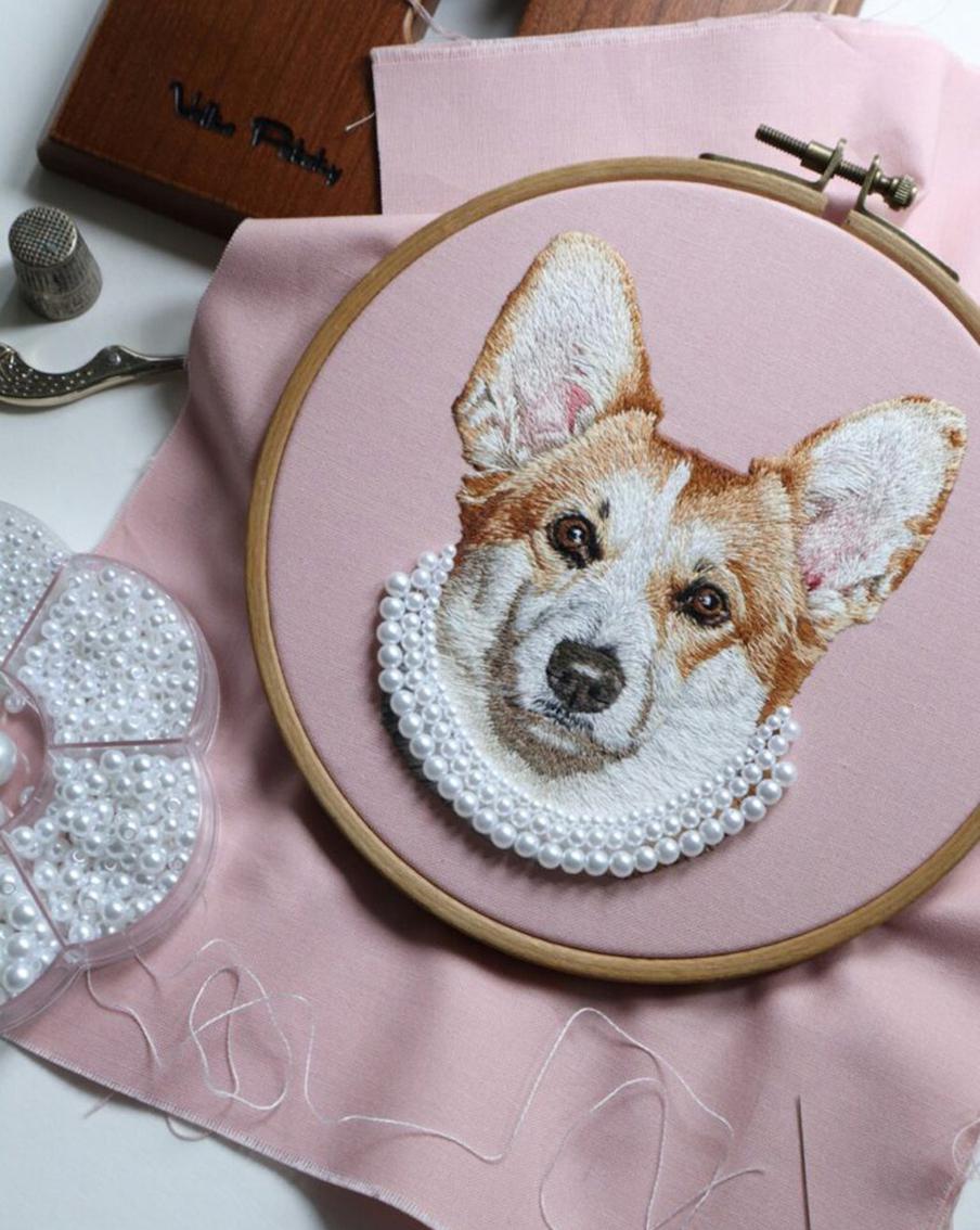 Необычные работы мастера.