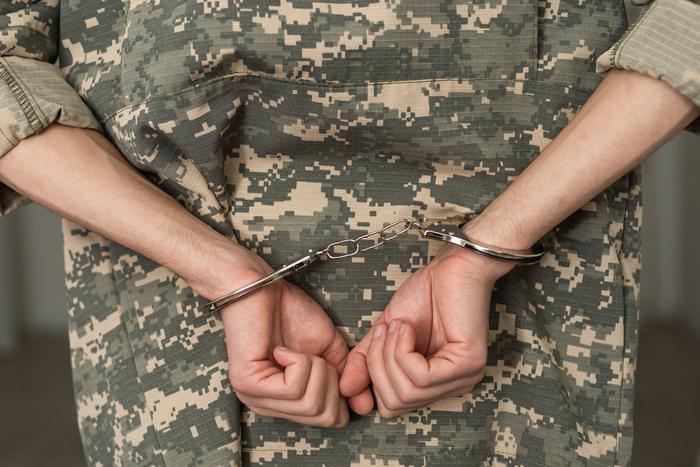 Украинский военнослужащий был обвинён в передаче данных российским военным одним из киевских районных судов