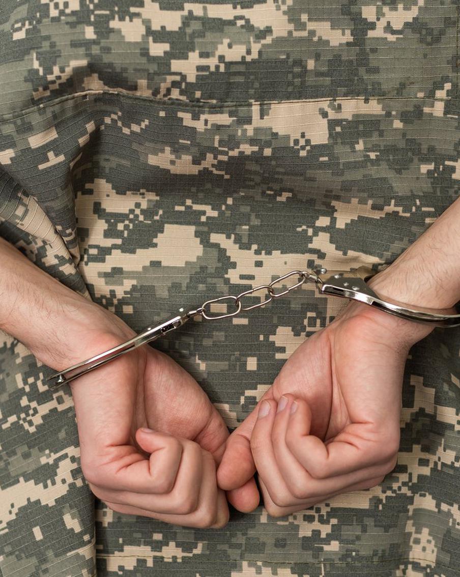 Украинский военнослужащий был обвинён в передаче данных российским военным одним из киевских районных судов