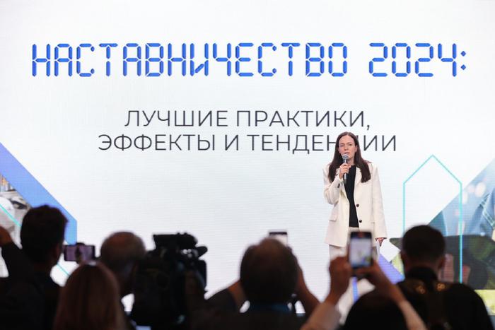 Мария Багреева рассказала, как на столичных предприятиях развивается наставничество