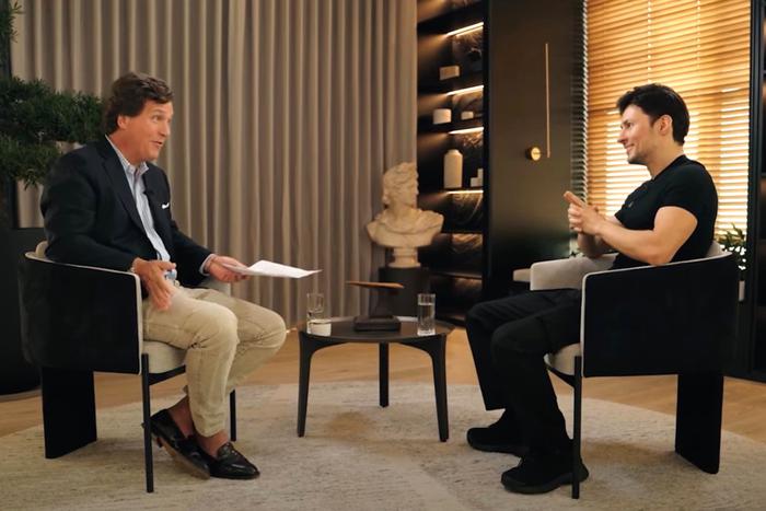 Такер Карлсон прокомментировал арест Дурова