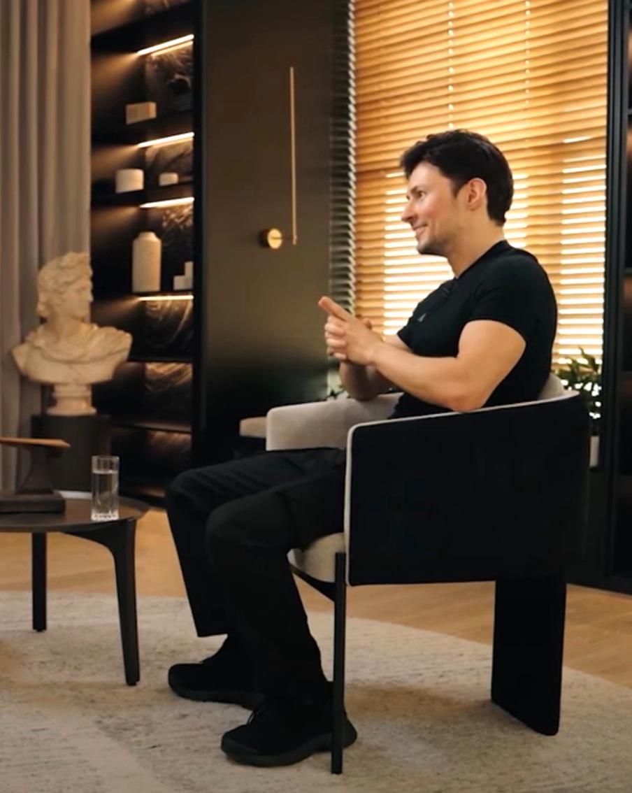 Такер Карлсон прокомментировал арест Дурова