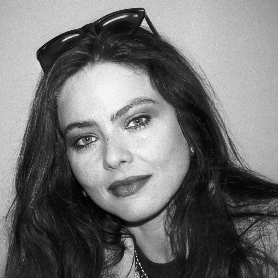 19 октября 1995 года, Орнелла Мути снова в Москве.