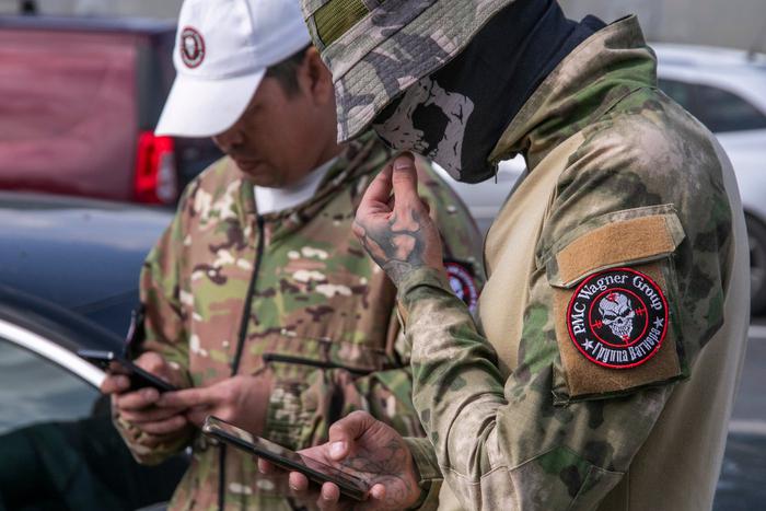 В ЧВК "Вагнер" ответили на заявления Киева об угрозе на границе Белоруссии