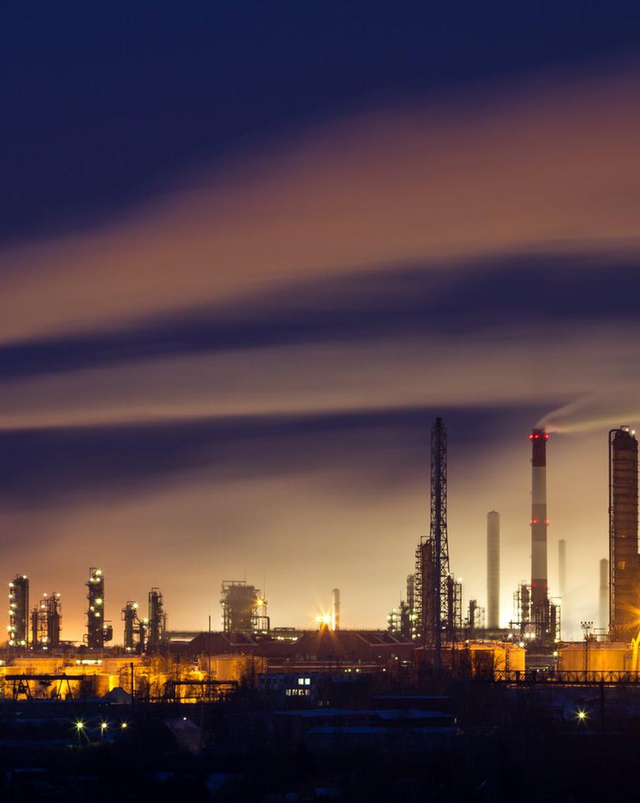 На Омском НПЗ произошёл взрыв