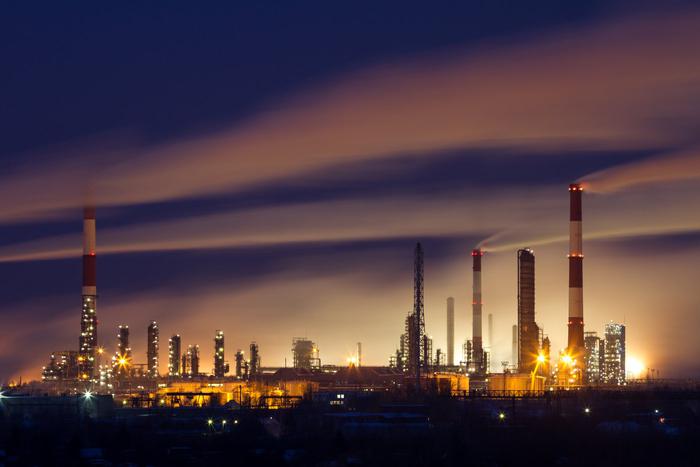 На Омском НПЗ произошёл взрыв