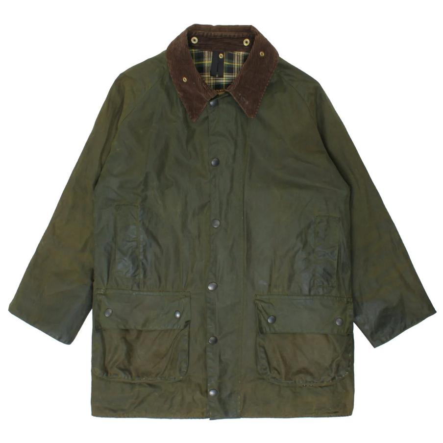 Винтажная куртка Barbour (15 200 руб.)