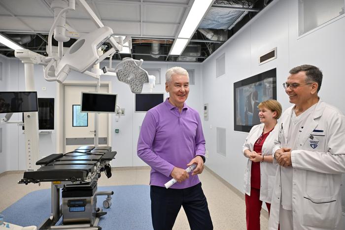 Сергей Собянин: Флагманский центр больницы имени Пирогова примет пациентов до конца года