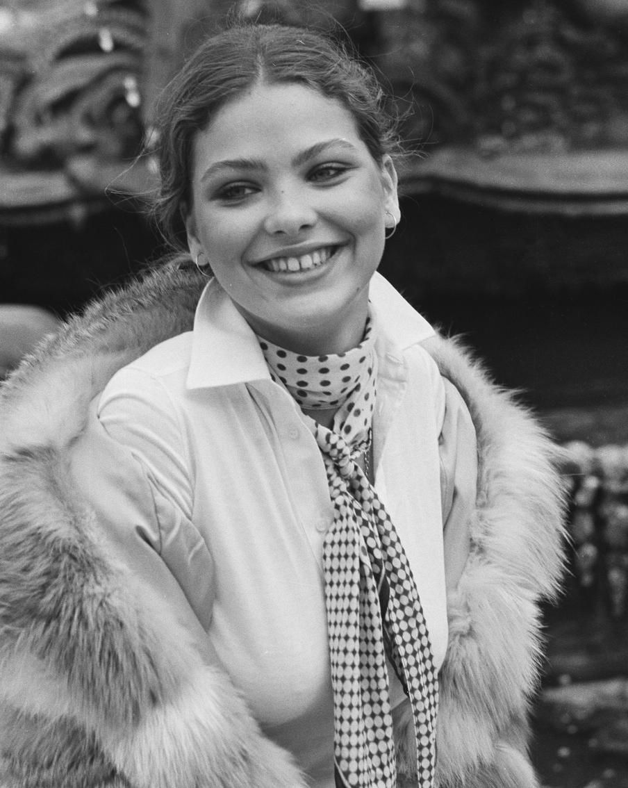 Орнелла Мути в 1974 году на фестивале в Лондоне.