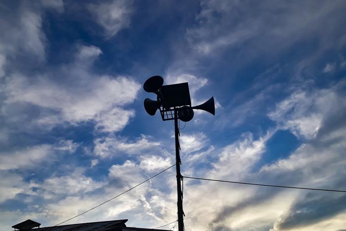 На всей территории Украины два раза за ночь объявляли тревогу