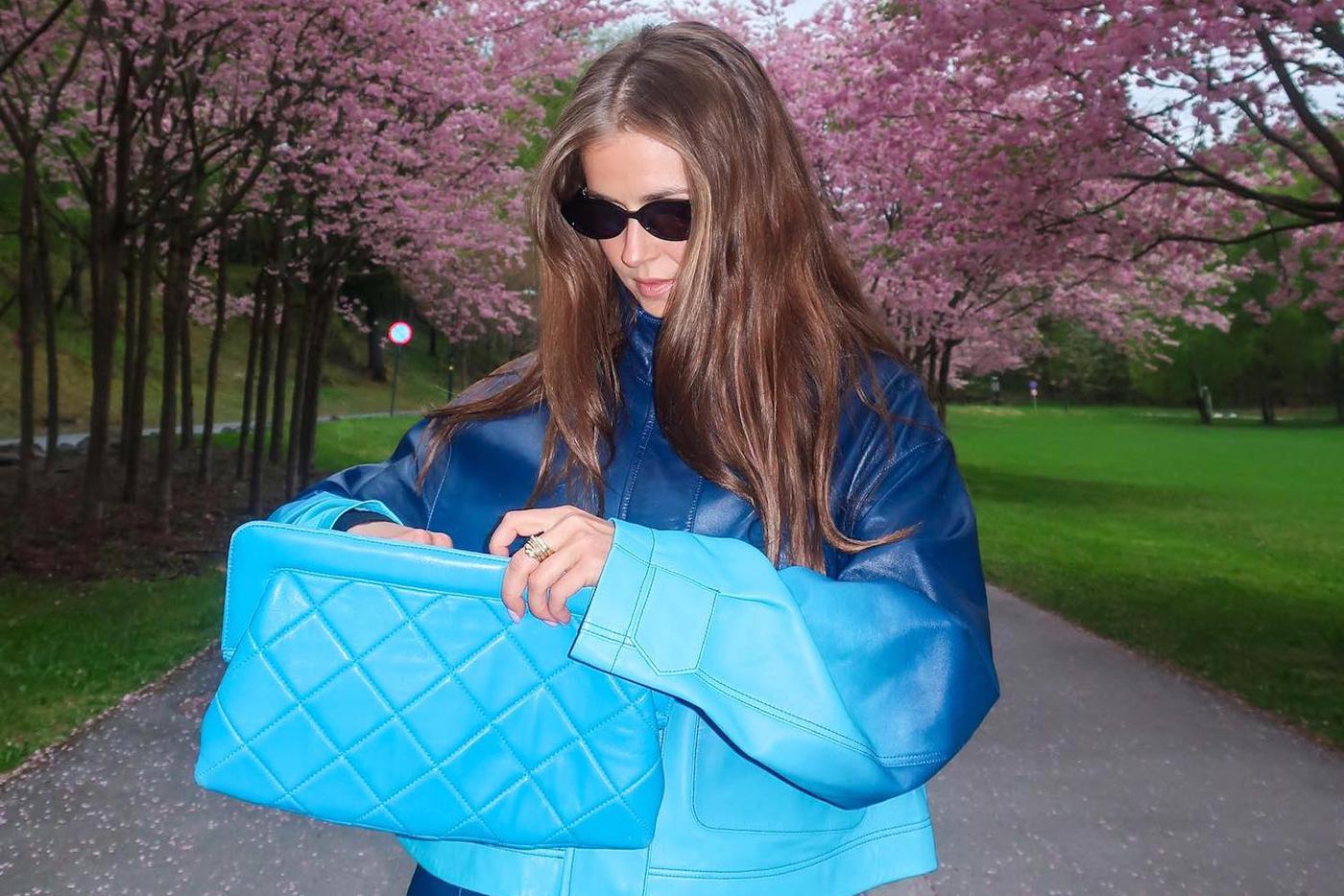 Осенняя феерия принтов: леопард, градиент и цветы в трендах сезона