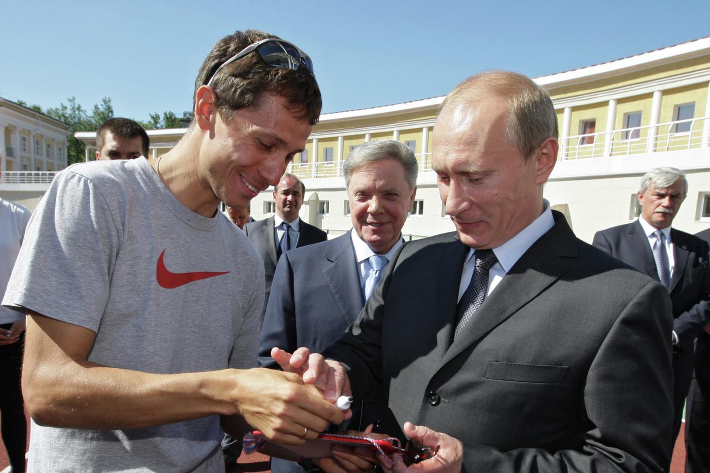 Что сказал Путин Борзаковскому на встрече в Кремле после триумфа в Афинах