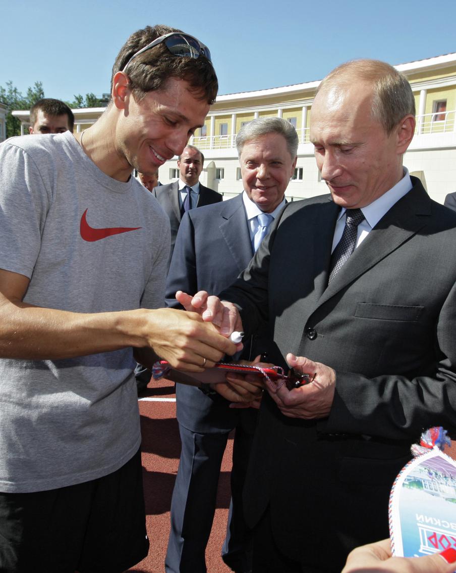 Что сказал Путин Борзаковскому на встрече в Кремле после триумфа в Афинах