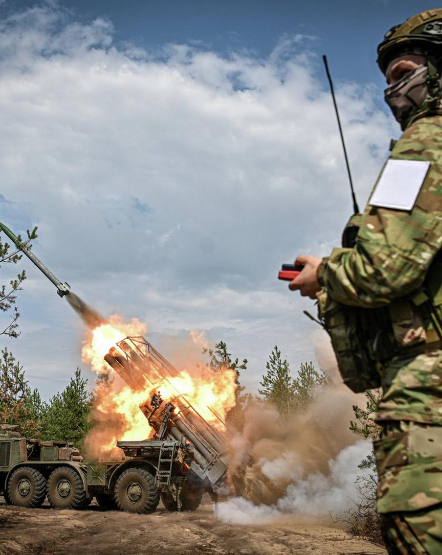 Российские военные освободили Камышевку в ДНР