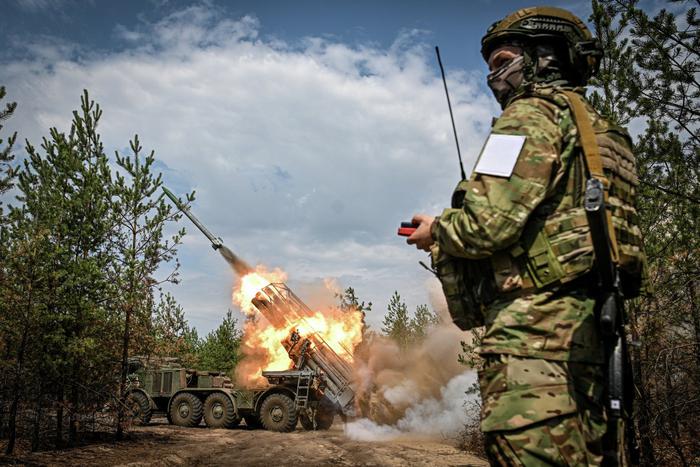 Российские военные освободили Камышевку в ДНР