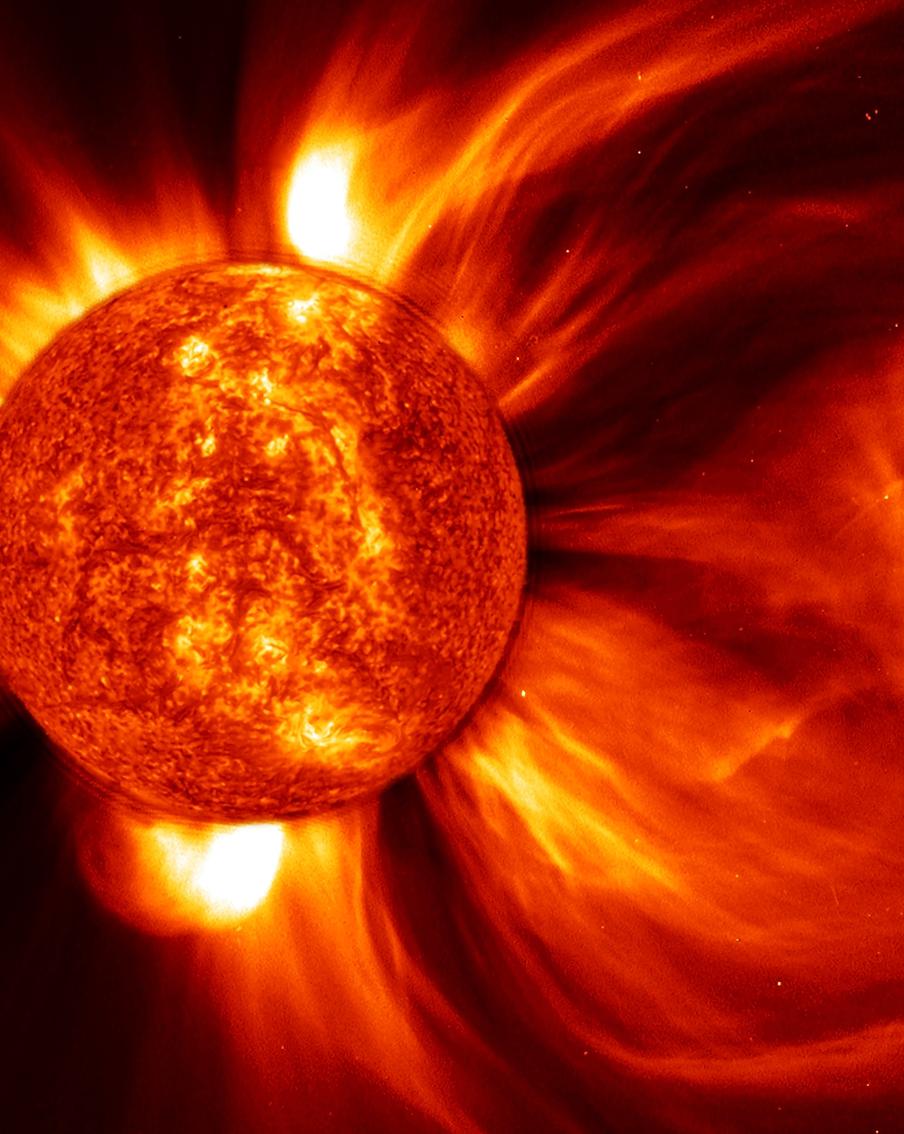 На Земле началась новая магнитная буря