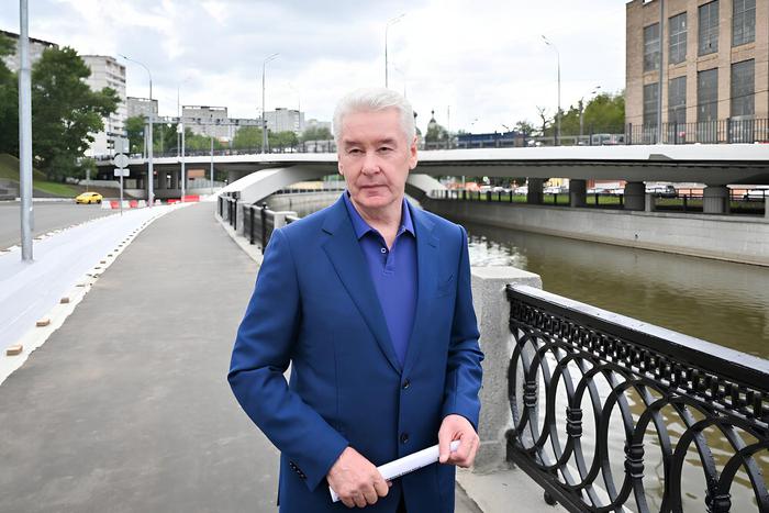 Новый автомобильный мост через Москву-реку свяжущий три городских района откроют в 2025 году