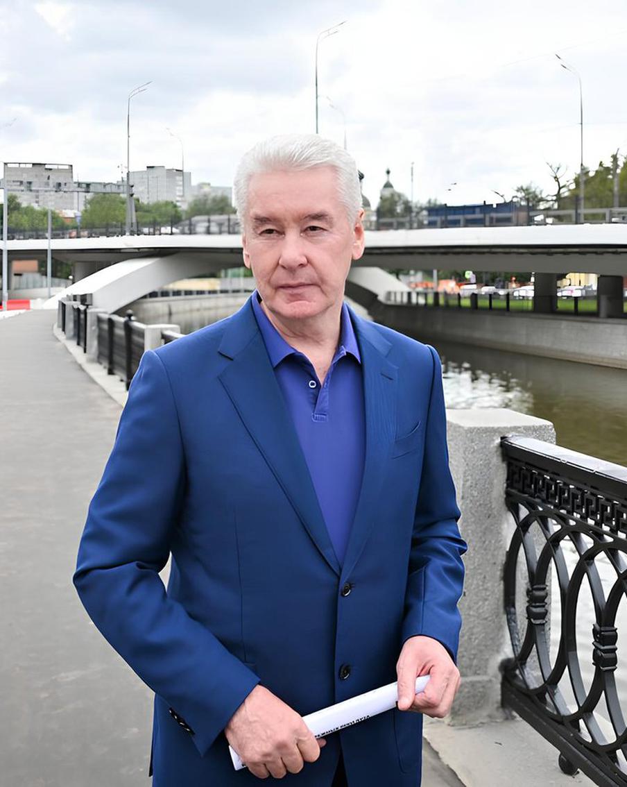 Новый автомобильный мост через Москву-реку свяжущий три городских района откроют в 2025 году