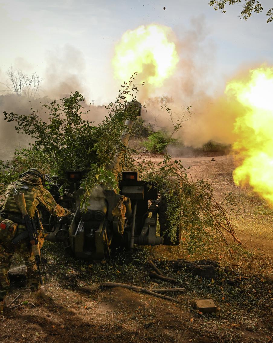Российские войска освободили Николаевку в ДНР