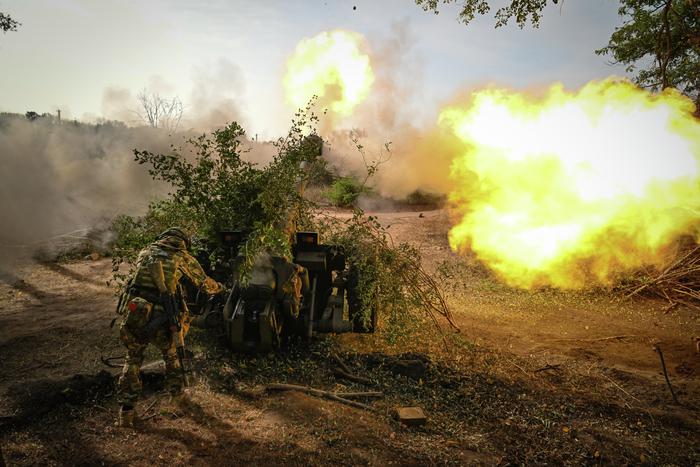 Российские войска освободили Николаевку в ДНР