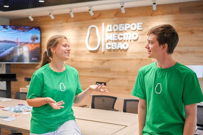 Для жителей СВАО открылся волонтерский центр "Доброе место" — Собянин