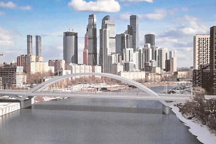 В городе скоро появится новый мост, который свяжет между собой сразу три района Москвы