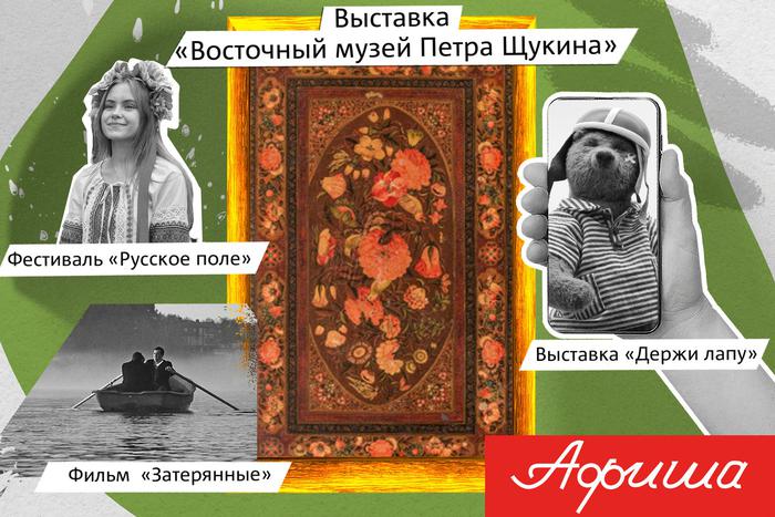 Потанцевать в русском поле и дать лапу плюшевому медведю: Metro приглашает в кино, театр, на выставки и фестивали