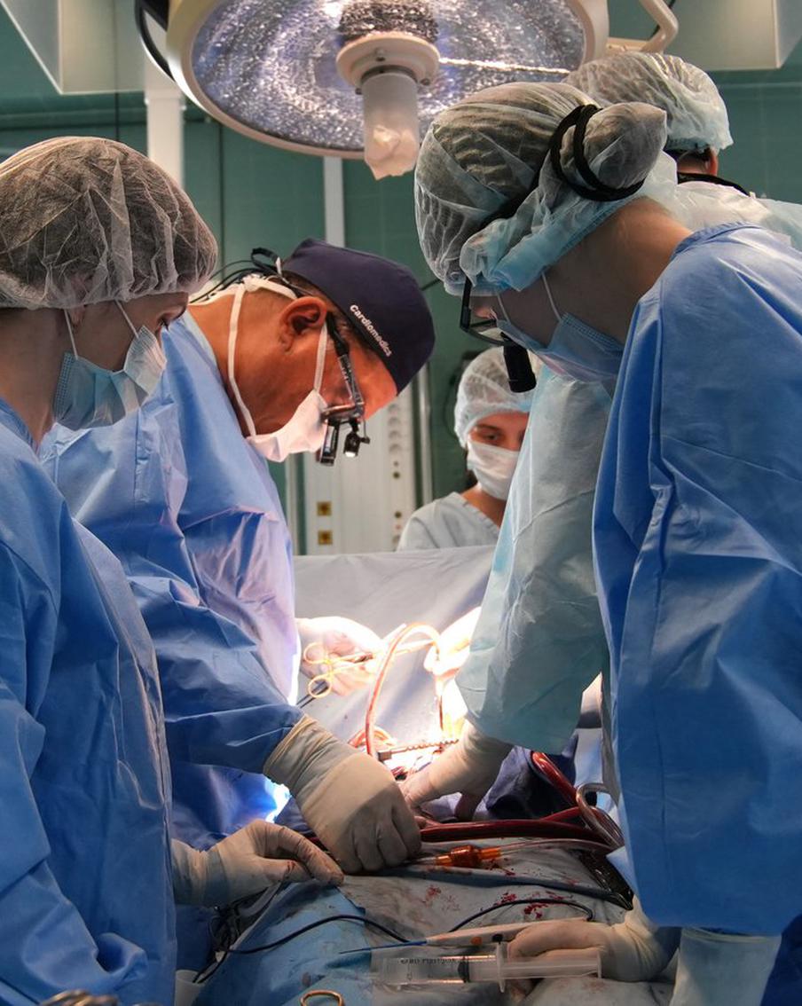 В Склифе у москвички удалили "второе сердце"