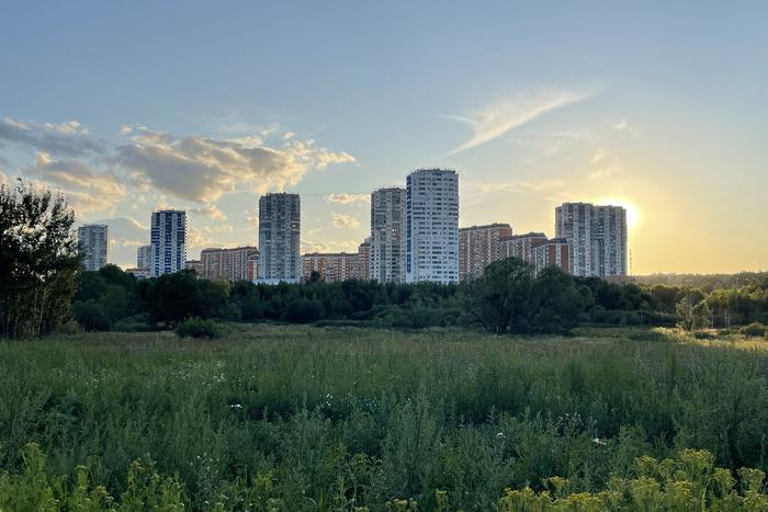Москвичей предупредили об аномальной жаре в выходные