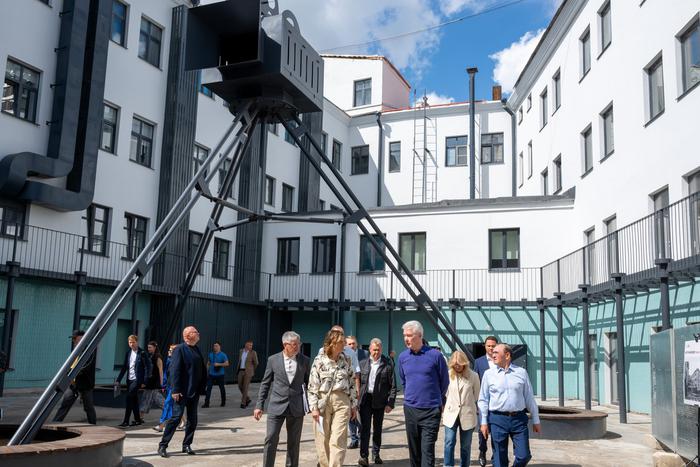 Новая площадка Киностудии имени Горького будет одной из крупнейших в России